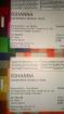 2 Tickets Karten Rihanna Berlin 1 Reihe Diamonds World Tour TOP