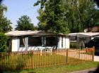 Wohnwagen mit ausgeb. Vorzelt am Balaton zu vermieten